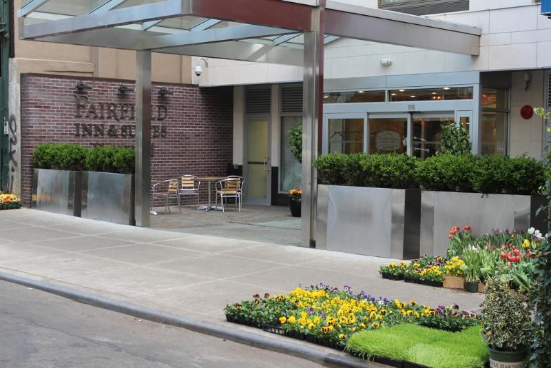 Fairfield Inn & Suites By Marriott New York Manhattan/Chelsea Zewnętrze zdjęcie